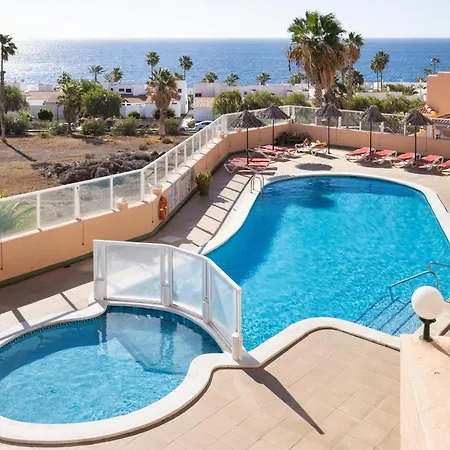 With Terrace In Golf Del Sur *