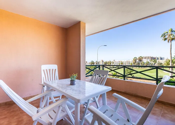 With Terrace In Golf Del Sur サンミゲル・デ・アボナ