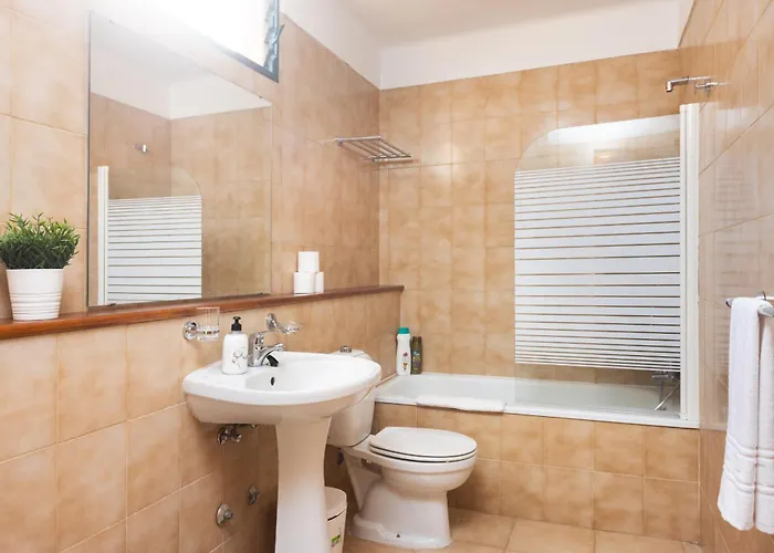 With Terrace In Golf Del Sur アパート サンミゲル・デ・アボナ