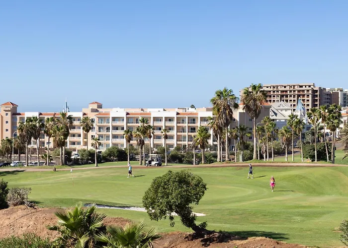 With Terrace In Golf Del Sur アパート サンミゲル・デ・アボナ