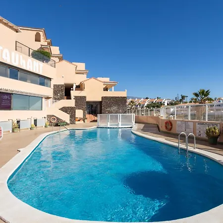 With Terrace In Golf Del Sur Apartmán