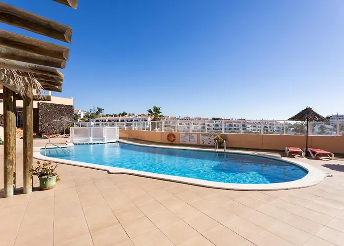 Appartement With Terrace In Golf Del Sur *