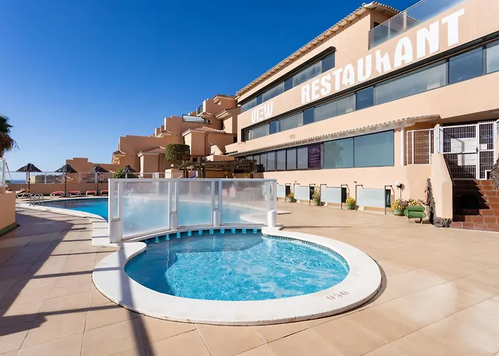 With Terrace In Golf Del Sur