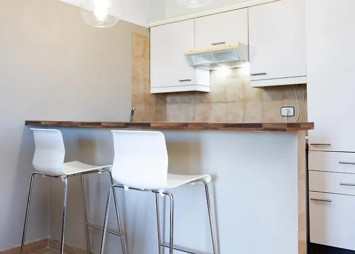 With Terrace In Golf Del Sur Apartament