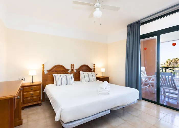 Apartament With Terrace In Golf Del Sur *