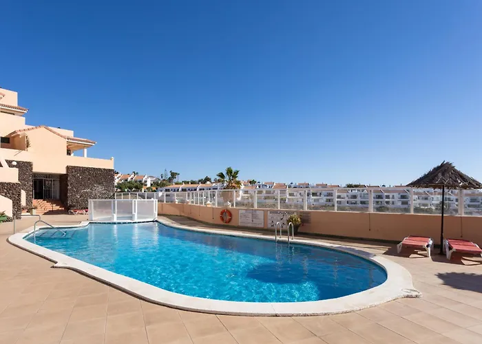 Apartament With Terrace In Golf Del Sur San Miguel de Abona