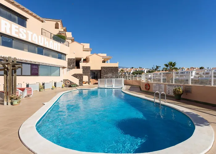 With Terrace In Golf Del Sur Apartament