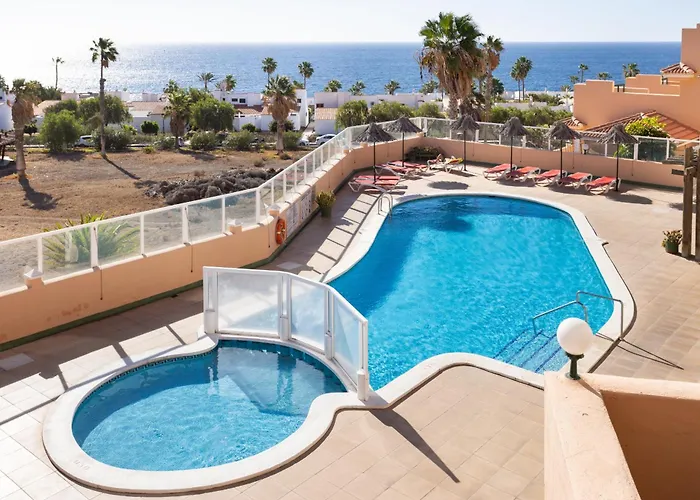 With Terrace In Golf Del Sur *